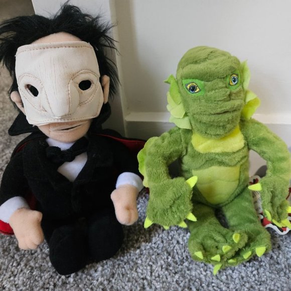 RARE* VINTAGE UNIVERSAL STUDIOS MONSTERS 1999 CVS STUFFINS- FULL 8-PC SET w/TAGS - Picture 2 of 15